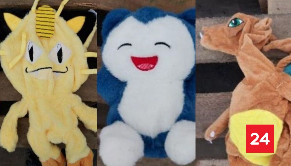 Multan en Perú a tienda por vender peluches falsos de Pokemon | 24horas