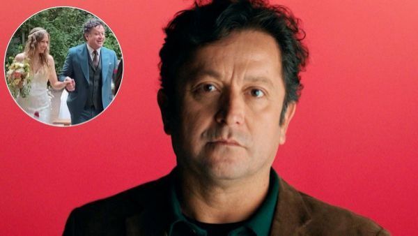 Tras su separación con Berta Lasala, Daniel Alcaíno se volvió a casar