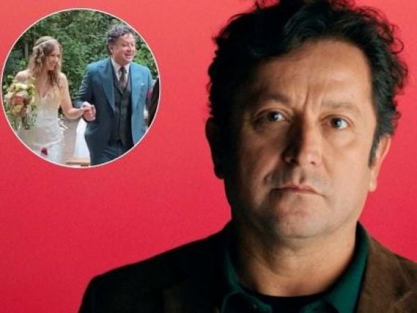 Tras su separación con Berta Lasala, Daniel Alcaíno se volvió a casar