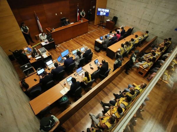 Audiencia gendarmes imputados