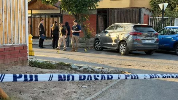 PDI baleó delincuente en San Bernardo