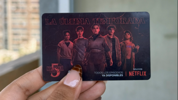 Tarjeta Bip Stranger Things