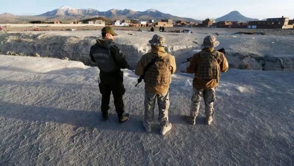 Paso fronterizo Colchane