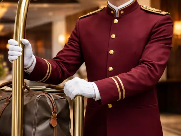 Botones. Foto referencial.