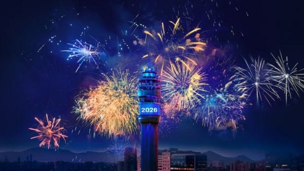 Año Nuevo en Torre Entel: Cortes de tránsito, artistas y horario del Metro