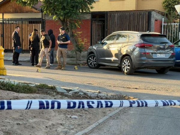 PDI baleó delincuente en San Bernardo