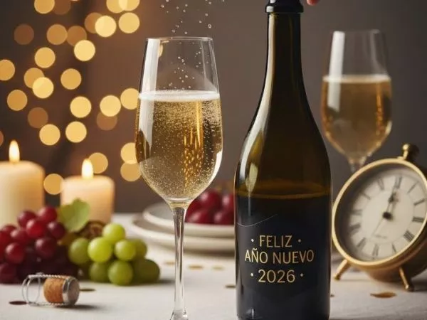 Experto recomienda los 5 mejores espumantes para recibir el 2026