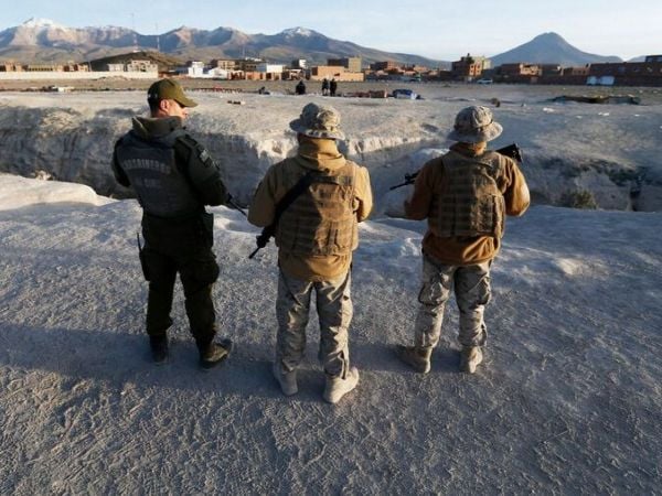 Paso fronterizo Colchane