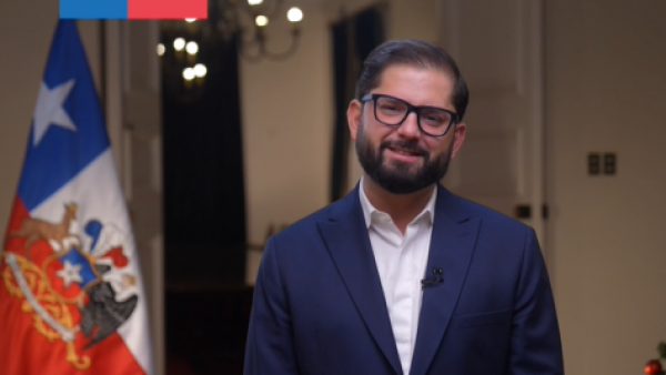 Boric cadena nacional