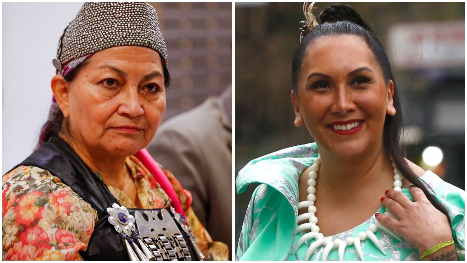 Elisa Loncon por Manahi Pakarati