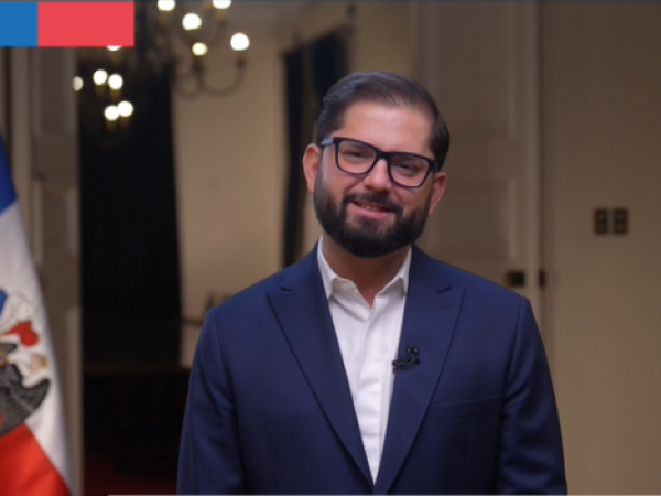 Boric cadena nacional