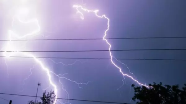 tormentas electricas norte regiones