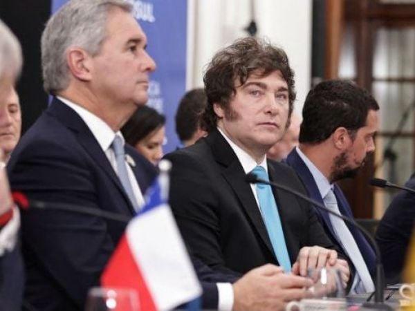 milei consul argentina siria israel