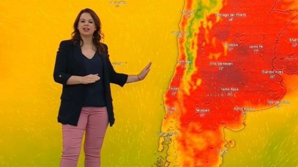 Pronóstico de el tiempo de Yael Szewkis. Altas temperaturas en el cierre del 2025.