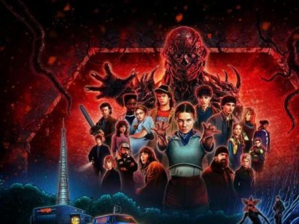 Hora de estreno de Stranger Things en Chile