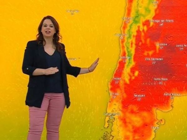 Pronóstico de el tiempo de Yael Szewkis. Altas temperaturas en el cierre del 2025.