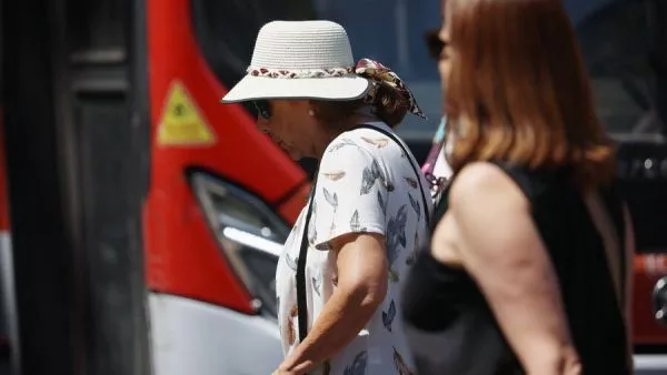 Ola de calor en la ciudad