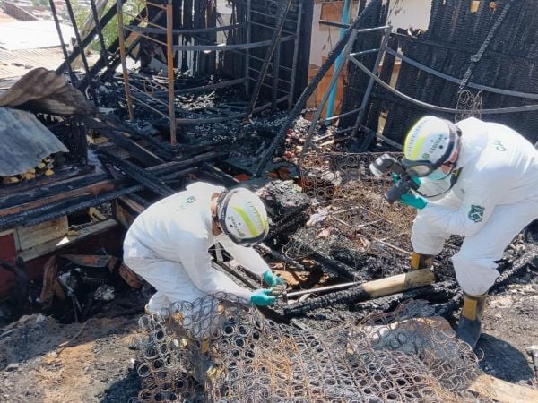 Incendio en Melipilla con 4 muertos