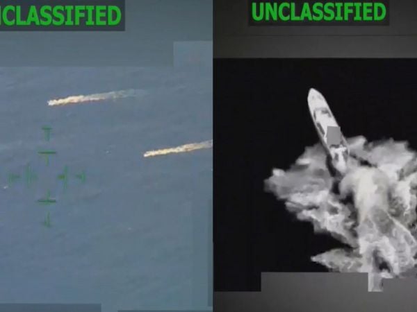 Estados Unidos destruye otras tres lanchas