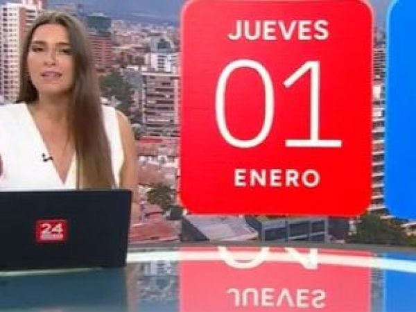24 Horas al Día - jueves 1 de enero 2026