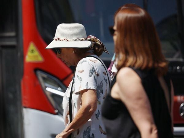 Ola de calor en la ciudad