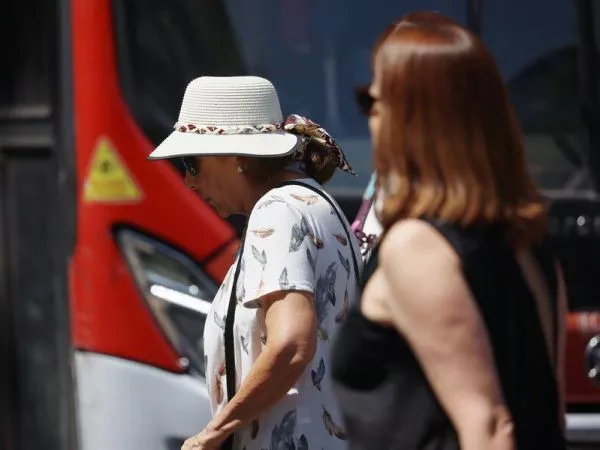 Ola de calor en la ciudad