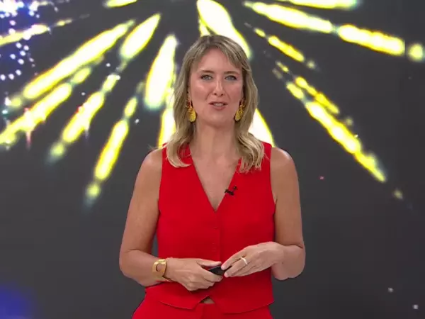 Carolina Urrejola en 24 Horas Central