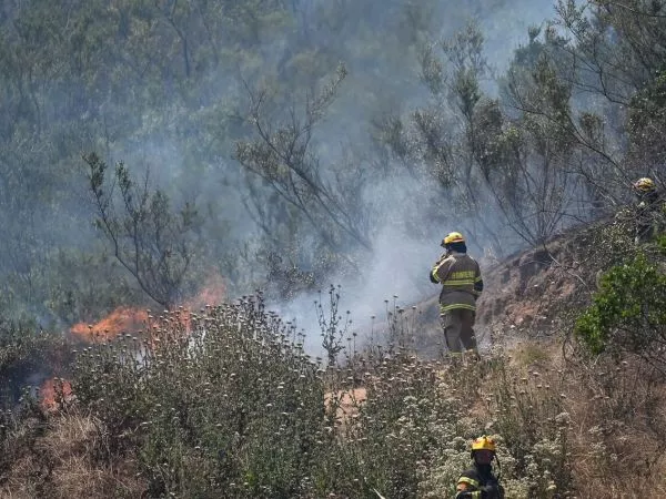 Incendio en Angol