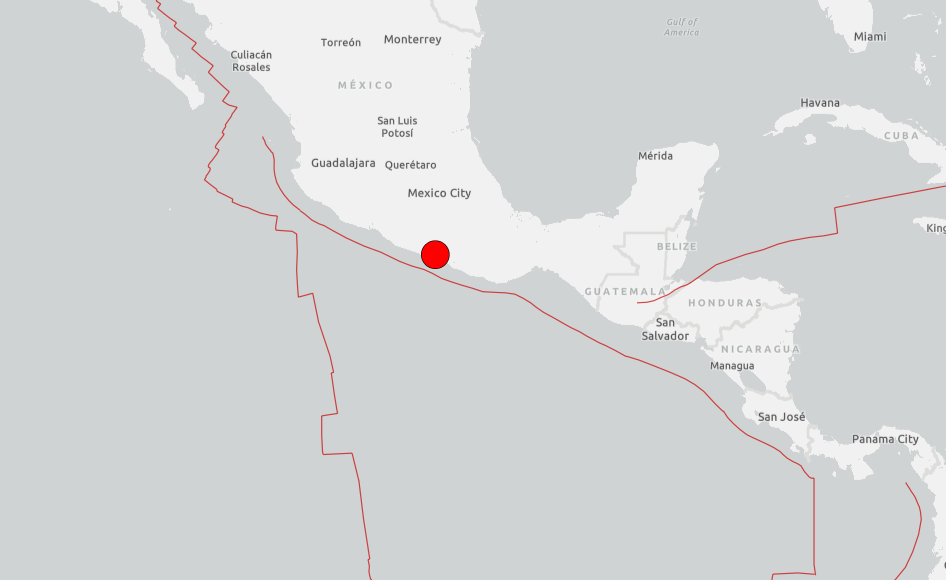 Terremoto en México
