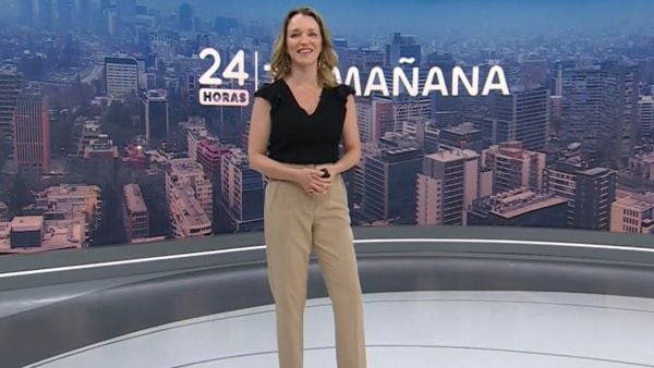 Carla Zunino en 24 Horas Tu Mañana.