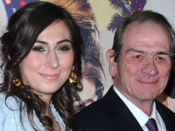 hija de Tommy Lee Jones, Victoria Jones