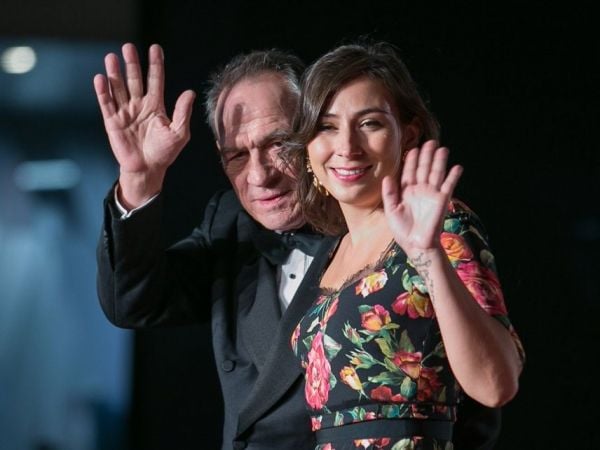 Victoria, hija de Tommy Lee Jones