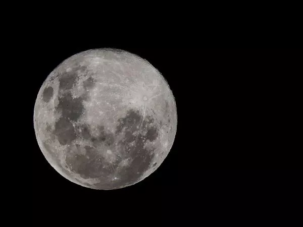 Superluna enero 2026