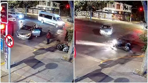 Choque en Providencia