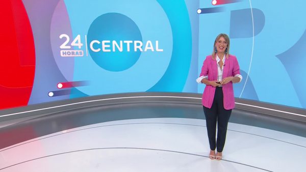 Carolina Urrejola en 24 Horas Central