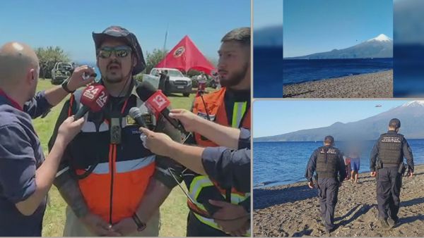joven cayo Lago Llanquihue