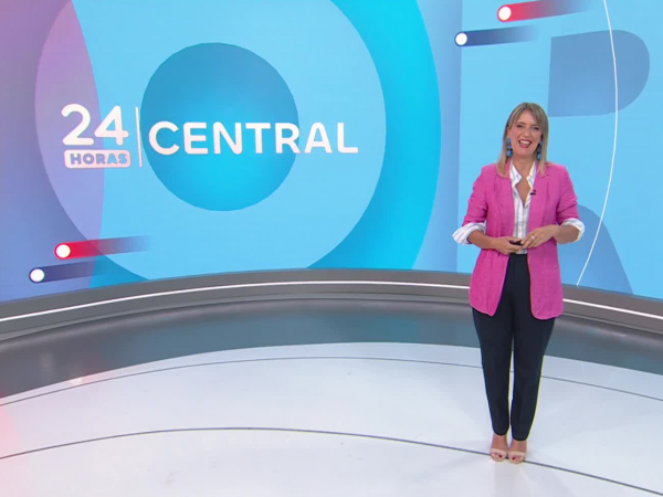 Carolina Urrejola en 24 Horas Central
