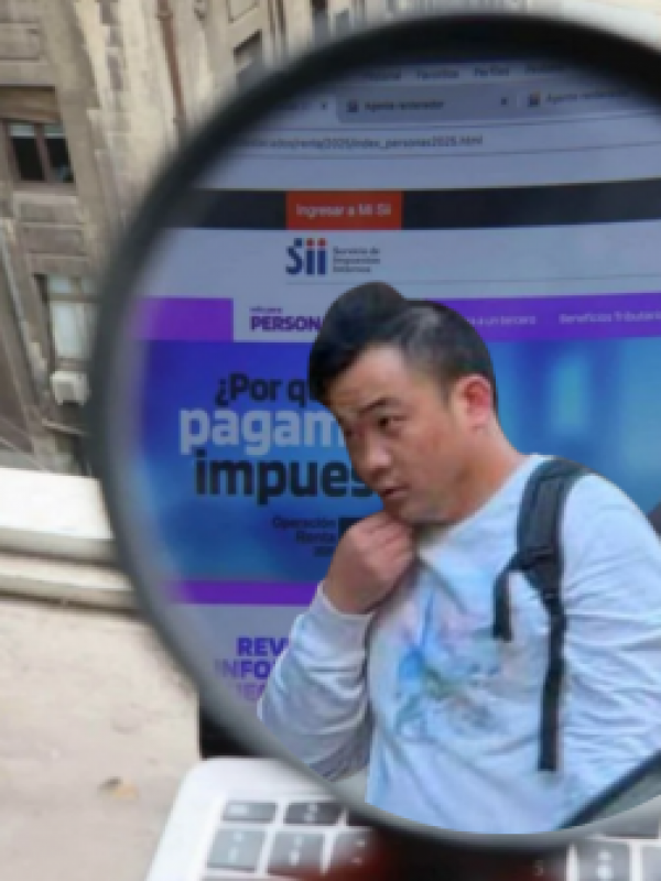 SII denuncia trama de evasión tributaria liderada por criminal vinculado a secuestros de la mafia china