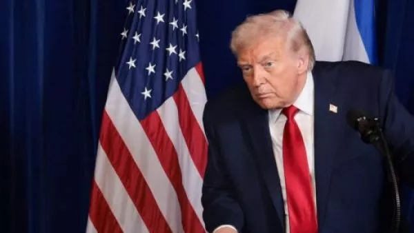 Donald Trump y protestas en Irán