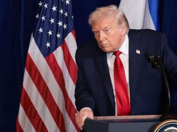 Donald Trump y protestas en Irán