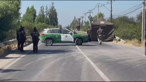 Encuentran cadáver en camino de Lampa; Cuerpo estaba tapado con frazada