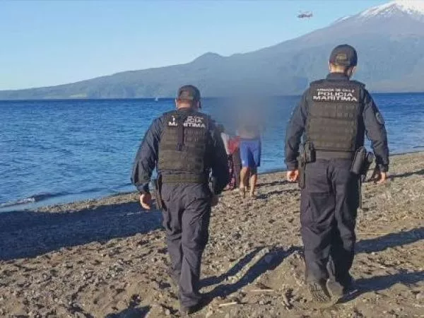 Intensa búsqueda de joven de 19 años desaparecido en el lago Llanquihue en Puerto Varas