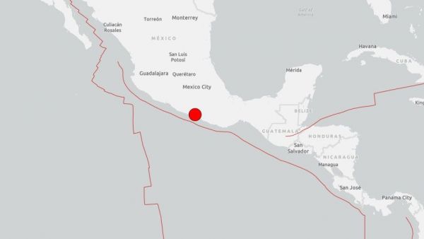 Sismo o terremoto en México