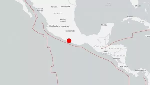 Sismo o terremoto en México