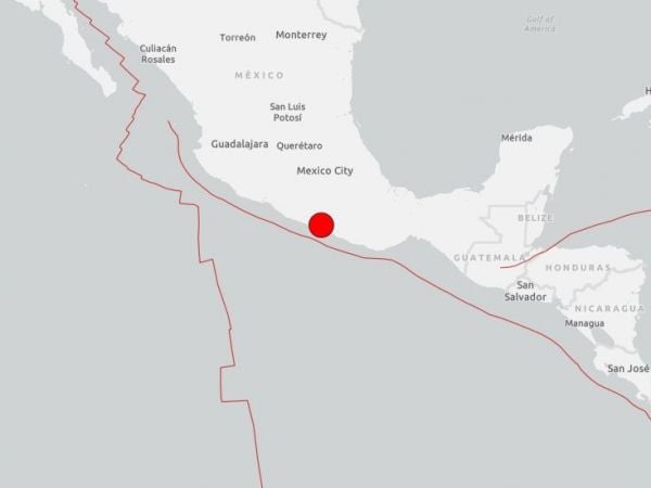 Sismo o terremoto en México