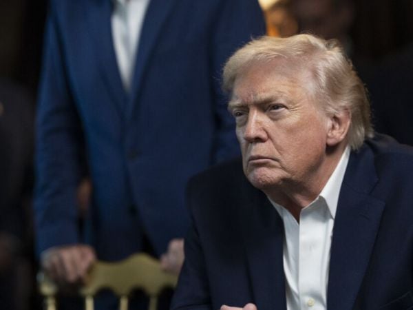 Trump durante captura de Maduro