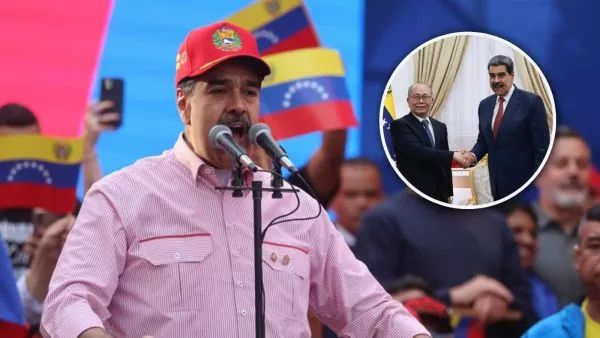 Última aparición pública de Maduro antes de ser capturado