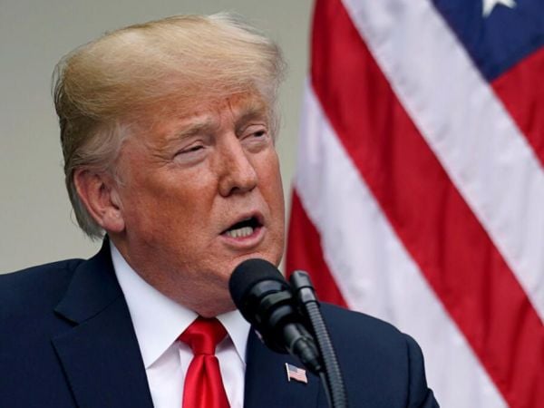 Trump sobre petróleo