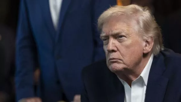 Trump durante captura de Maduro
