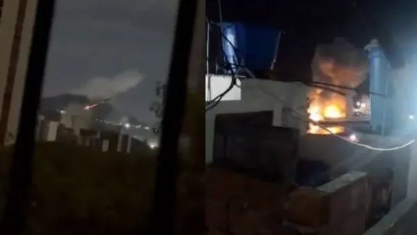 Ataque sobre aeropuerto de Caracas